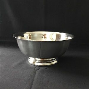 Silver bowl by Gorham